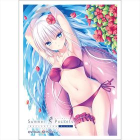 Summer Pockets REFLECTION BLUE スリーブ(鳴瀬しろは/ハイビスカス) パック