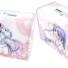 合皮製デッキケースW Summer Pockets REFLECTION BLUE「空門蒼」