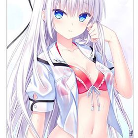 Summer Pockets REFLECTION BLUE ロングクッションカバー(鳴瀬しろは)