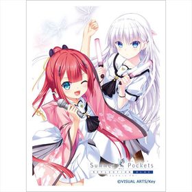 Summer Pockets REFLECTION BLUE スリーブ(鳴瀬しろは＆神山識) パック