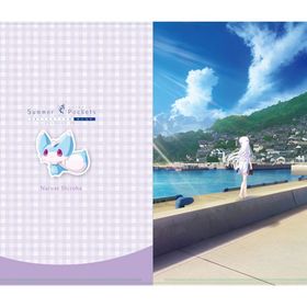Summer Pockets REFLECTION BLUE A4クリアファイル しろは(2)