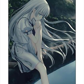 Summer Pockets REFLECTION BLUE ミニアクリルアート 鳴瀬しろは