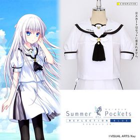 【前入金 銀行振込のみ】Summer Pockets REFLECTION BLUE 女子制服 ジャケットセット リニューアルVer. XXL