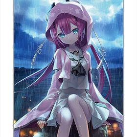 Summer Pockets REFLECTION BLUE ミニアクリルアート 神山識