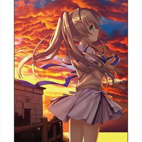 Summer Pockets REFLECTION BLUE ミニアクリルアート 紬ヴェンダース