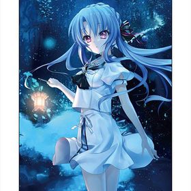 Summer Pockets REFLECTION BLUE ミニアクリルアート 空門蒼