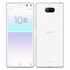 Sony Xperia8 Lite J3273 White【mineo版 SIMフリー】 SONY 当社3ヶ月間保証 中古 イオシス