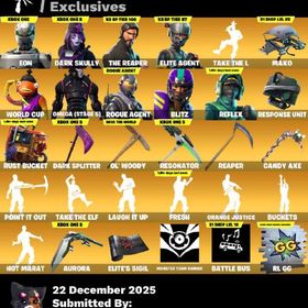 良垢!! ダクスカ エリエジェ イーオン フレッシュ | フォートナイト(Fortnite)のアカウントデータ、RMTの販売・買取一覧