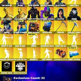 【メアド譲渡可能】ロイヤルナイト｜グロー｜古きを捨てる｜エリエジェ | フォートナイト(Fortnite)のアカウントデータ、RMTの販売・買取一覧