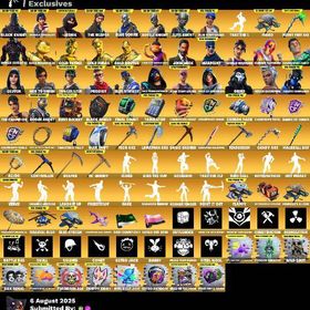 黒騎士/アイコ/エリエジェ/トレイル/ミンティー/480スキン超え | フォートナイト(Fortnite)のアカウントデータ、RMTの販売・買取一覧