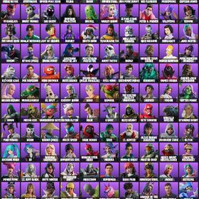 Nizuru様専用 | フォートナイト(Fortnite)のアカウントデータ、RMTの販売・買取一覧