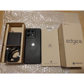 モトローラ(Motorola)のSIMフリー motorola edge 50s pro A402MO(スマートフォン本体)
