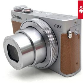 【中古】 【美品】 キヤノン PowerShot G9X MarkII シルバー 【コンパクトデジタルカメラ】 【6ヶ月保証】