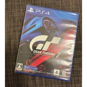 新品未開封 シュリンク付き PS4ソフト グランツーリスモ7(家庭用ゲームソフト)