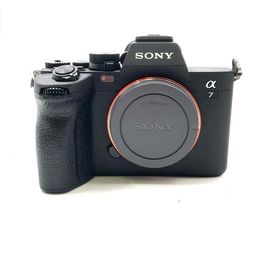 【全額返金保証】【最速発送】Sony デジタル一眼 α7 IV ILCE-7M4 ボディ ブラック 美品 動作確認済