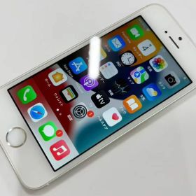 セイモバイル★【中古Aランク】SIMフリー iPhoneSE 第1世代 64GB シルバー 白ロム