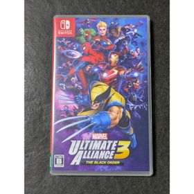 ニンテンドウ(任天堂)のMARVEL ULTIMATE ALLIANCE 3： The Black O…(家庭用ゲームソフト)