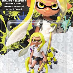 【新品】【NSHD】amiibo インクリング【イエロー】（スプラトゥーンシリーズ）[お取寄せ品]