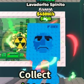 希少🔥 虹Lavadorito Spinito | ロブロックス(ROBLOX)のアカウントデータ、RMTの販売・買取一覧