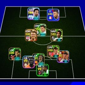 eFootballのメイン画像