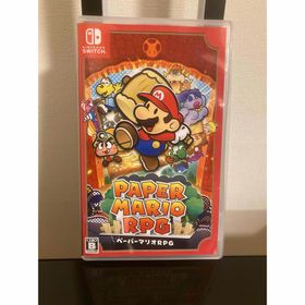 ニンテンドウ(任天堂)のペーパーマリオRPG(家庭用ゲームソフト)