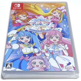 ■【新品未開封】ひろがるスカイプリキュア ひろがる！パズルコレクション Switchソフト 広がるスカイ！プリキュア ミニゲーム集 ■