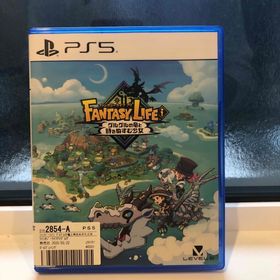 レベルファイブ(LEVEL5)のファンタジーライフi グルグルの竜と時をぬすむ少女(家庭用ゲームソフト)