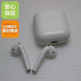 アップル(Apple)のAirpods 第2世代 ホワイト M777(ヘッドフォン/イヤフォン)