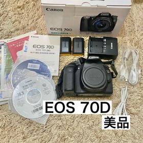 キヤノン(Canon)のCanon EOS 70D キヤノン 一眼レフ バッテリー 本体 ボディ(デジタル一眼)