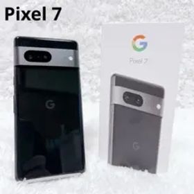 Google Pixel 7 本体 中古 黒 SIMフリー128GB Google Pixel 「新品未使用品 」SIMフリー 7 128GB SIMフリー
