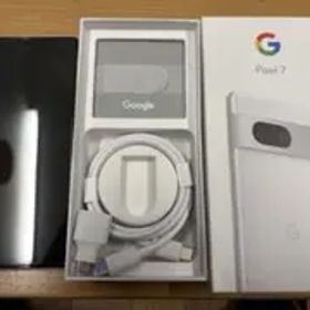 [美品]Pixel 7 ホワイト 本体 充電ケーブル付き simフリー