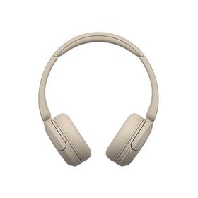 ワイヤレスヘッドホン WH-CH520 (ベージュ)/SONY