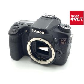 【中古】 【並品】 キヤノン EOS 70D ボディ