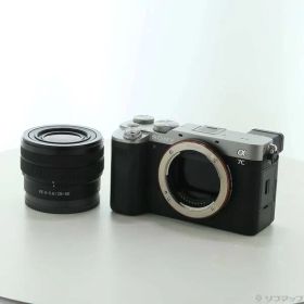 〔中古品〕 α7C ズームレンズキット シルバー ILCE-7CL S【344】