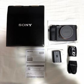 【新品】SONY フルサイズミラーレス一眼カメラ α7C II ボディ