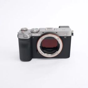 【中古】(ソニー) SONY α7C (ILCE-7C) ボディ シルバー