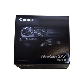 キヤノン(Canon)のキヤノン Canon PowerShot G7X MARK III シルバ(コンパクトデジタルカメラ)
