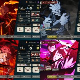 2周年コンプ 宿儺完凸 石45000 | ファンパレ(呪術廻戦ファントムパレード)のアカウントデータ、RMTの販売・買取一覧