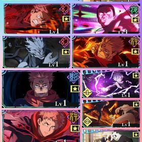 初期垢‼廻珠14000個🌈1＆2周年コンプ🌈真人🌈宿儺🌈虎杖🌈東堂🌈領域五条🌈限定7体 | ファンパレ(呪術廻戦ファントムパレード)のアカウントデータ、RMTの販売・買取一覧