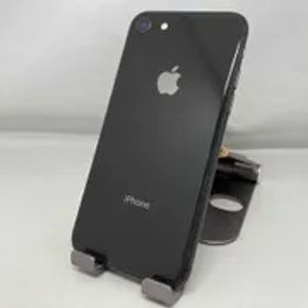 au 【SIMロックなし】MQ782J/A iPhone 8 64GB スペースグレー au