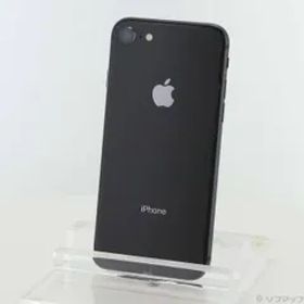 〔中古品〕 iPhone8 64GB スペースグレイ MQ782J／A SoftBank【269】