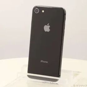 〔中古品〕 iPhone8 64GB スペースグレイ MQ782J／A SoftBank【269】
