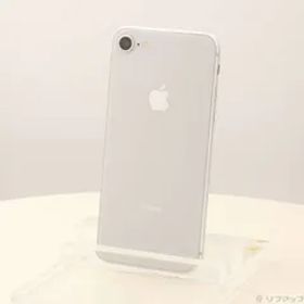 〔中古品〕 iPhone8 64GB シルバー MQ792J／A SoftBank【196】