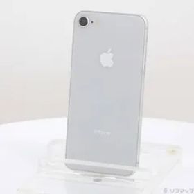 〔中古品〕 iPhone8 64GB シルバー MQ792J／A SIMフリー【349】