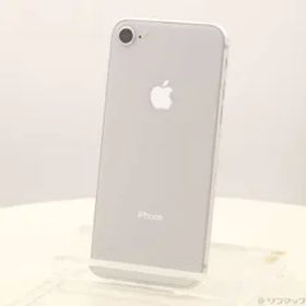 〔中古品〕 iPhone8 64GB シルバー MQ792J／A SIMフリー【269】