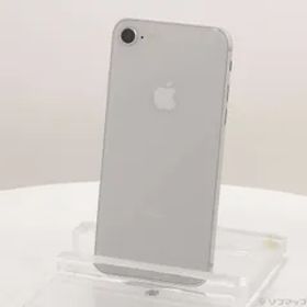 〔中古品〕 iPhone8 64GB シルバー MQ792J／A SoftBank【349】