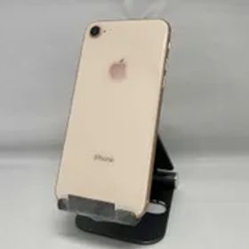 au 【SIMロックなし】MQ7A2J/A iPhone 8 64GB ゴールド au