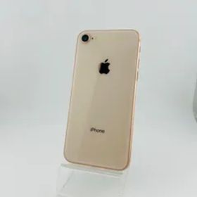 バッテリー良好 iPhone 8 64GB ゴールド SIMフリー(simロック解除済) 白ロム 中古 本体 動作確認済 【最短送料無料】F-058