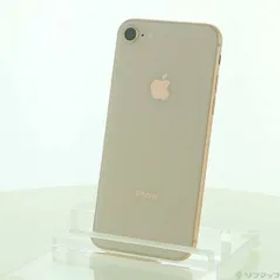 〔中古品〕 iPhone8 64GB ゴールド MQ7A2J／A SIMフリー【371】