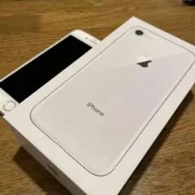 超美品♡iPhone8 シルバー64GB SIMフリー
